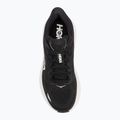 Men's running shoes HOKA Bondi 9 black/white 5
