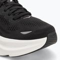 Men's running shoes HOKA Bondi 9 black/white 7