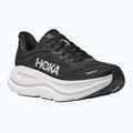 Men's running shoes HOKA Bondi 9 black/white 8