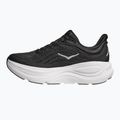 Men's running shoes HOKA Bondi 9 black/white 10