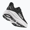 Men's running shoes HOKA Bondi 9 black/white 11