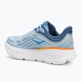 Men's running shoes HOKA Bondi 9 drizzle/downpour 3