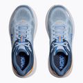 HOKA Bondi 9 men's running shoes drizzle/downpour 4