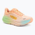 Men's running shoes HOKA Bondi 9 frost/pale tangerine