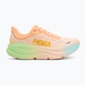 Men's running shoes HOKA Bondi 9 frost/pale tangerine 2