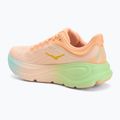 Men's running shoes HOKA Bondi 9 frost/pale tangerine 3
