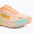 Men's running shoes HOKA Bondi 9 frost/pale tangerine 7