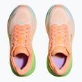 Men's running shoes HOKA Bondi 9 frost/pale tangerine 5