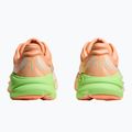 Men's running shoes HOKA Bondi 9 frost/pale tangerine 6