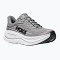 HOKA Bondi 9 men's running shoes galactic grey/stellar grey