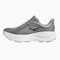 HOKA Bondi 9 men's running shoes galactic grey/stellar grey 3