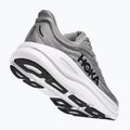 HOKA Bondi 9 men's running shoes galactic grey/stellar grey 4