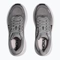 HOKA Bondi 9 men's running shoes galactic grey/stellar grey 5