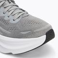 Men's running shoes HOKA Bondi 9 galactic grey/stellar grey 7