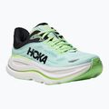 HOKA men's running shoes Bondi 9 luna moth/black