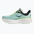 HOKA men's running shoes Bondi 9 luna moth/black 3