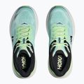 HOKA men's running shoes Bondi 9 luna moth/black 5