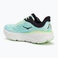 Men's running shoes HOKA Bondi 9 luna moth/black 3
