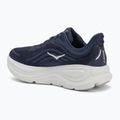 Men's running shoes HOKA Bondi 9 varsity navy/white 3