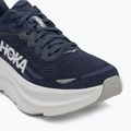 Men's running shoes HOKA Bondi 9 varsity navy/white 7
