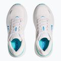 Men's running shoes HOKA Bondi 9 white/hoka blue 5