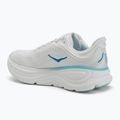 Men's running shoes HOKA Bondi 9 white/hoka blue 3