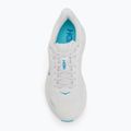 Men's running shoes HOKA Bondi 9 white/hoka blue 5