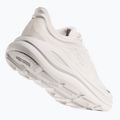 Men's running shoes HOKA Bondi 9 white/white 3