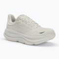 Men's running shoes HOKA Bondi 9 white/white