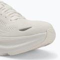 Men's running shoes HOKA Bondi 9 white/white 7
