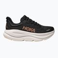 Women's running shoes HOKA Bondi 9 black/rose gold 2