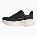 Women's running shoes HOKA Bondi 9 black/rose gold 3