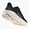 Women's running shoes HOKA Bondi 9 black/rose gold 4