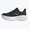 Women's running shoes HOKA Bondi 9 black/white 3