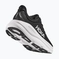 Women's running shoes HOKA Bondi 9 black/white 4