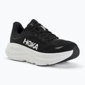 Women's running shoes HOKA Bondi 9 black/white