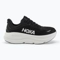 Women's running shoes HOKA Bondi 9 black/white 2