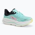 Women's running shoes HOKA Bondi 9 blue spark/mint fluorite