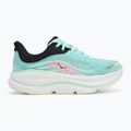 Women's running shoes HOKA Bondi 9 blue spark/mint fluorite 2