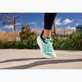 Women's running shoes HOKA Bondi 9 blue spark/mint fluorite 11