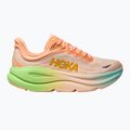 Women's running shoes HOKA Bondi 9 frost/pale tangerine