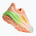 Women's running shoes HOKA Bondi 9 frost/pale tangerine 2