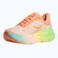 Women's running shoes HOKA Bondi 9 frost/pale tangerine 3