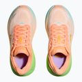 Women's running shoes HOKA Bondi 9 frost/pale tangerine 4