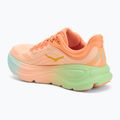 Women's running shoes HOKA Bondi 9 frost/pale tangerine 3
