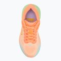 Women's running shoes HOKA Bondi 9 frost/pale tangerine 5