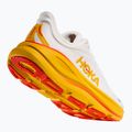Women's running shoes HOKA Bondi 9 frost/sunflower 3