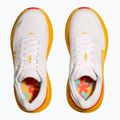 Women's running shoes HOKA Bondi 9 frost/sunflower 4