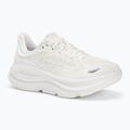 Women's running shoes HOKA Bondi 9 white/white