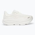 Women's running shoes HOKA Bondi 9 white/white 2